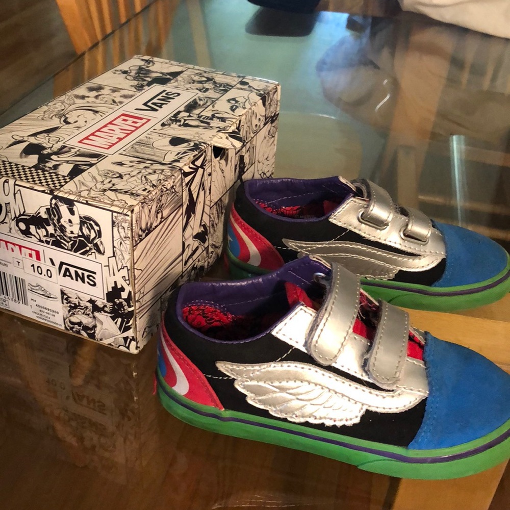Avengers Vans (Limited Edition)